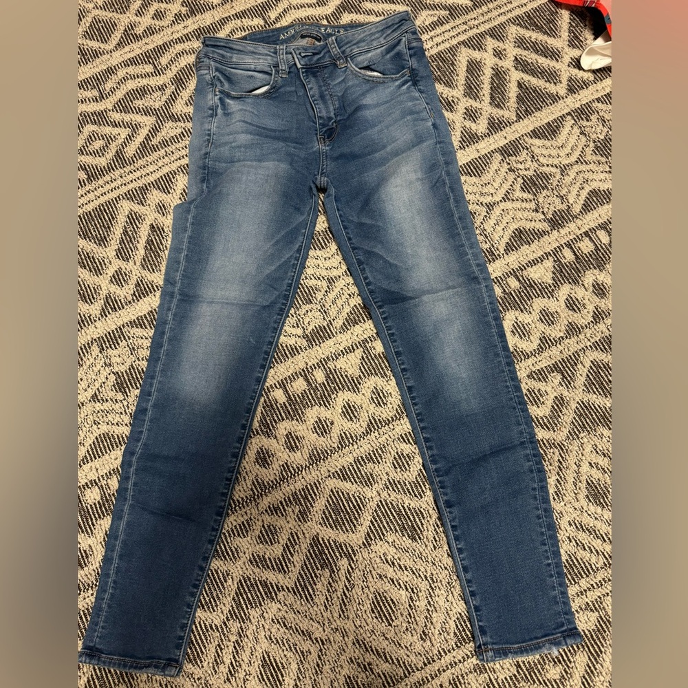 AE jeggings